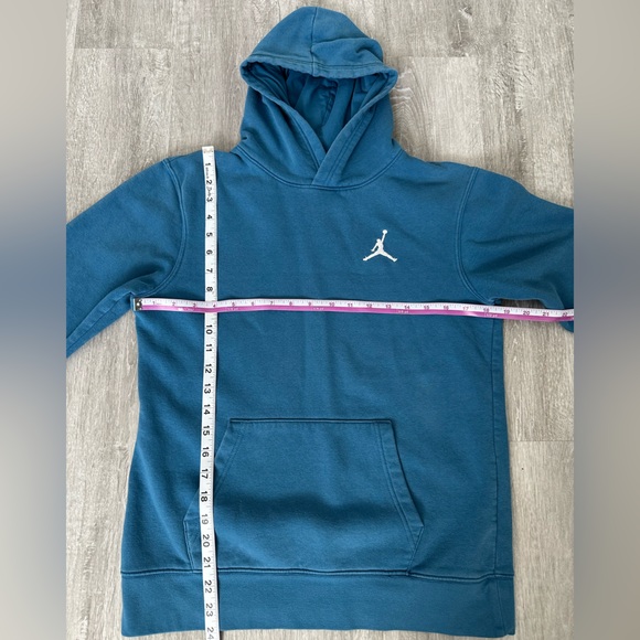 Nike Air Jordan Essentials Fleece Pullover Hoodie Boys Size 13-15 yrs / XL - Picture 7 of 7